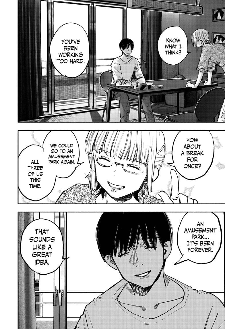 Choujin X chapter 66.2 page 14