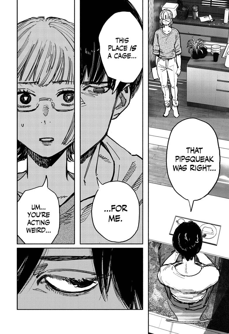 Choujin X chapter 66.2 page 18