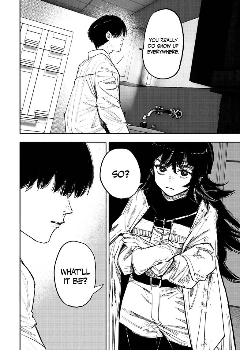 Choujin X chapter 66.2 page 24