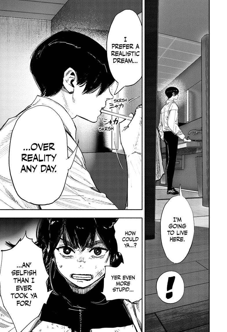 Choujin X chapter 66.2 page 25