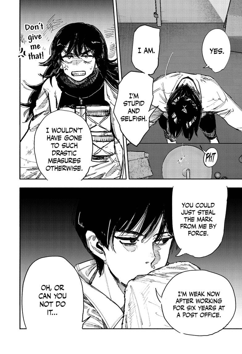 Choujin X chapter 66.2 page 26