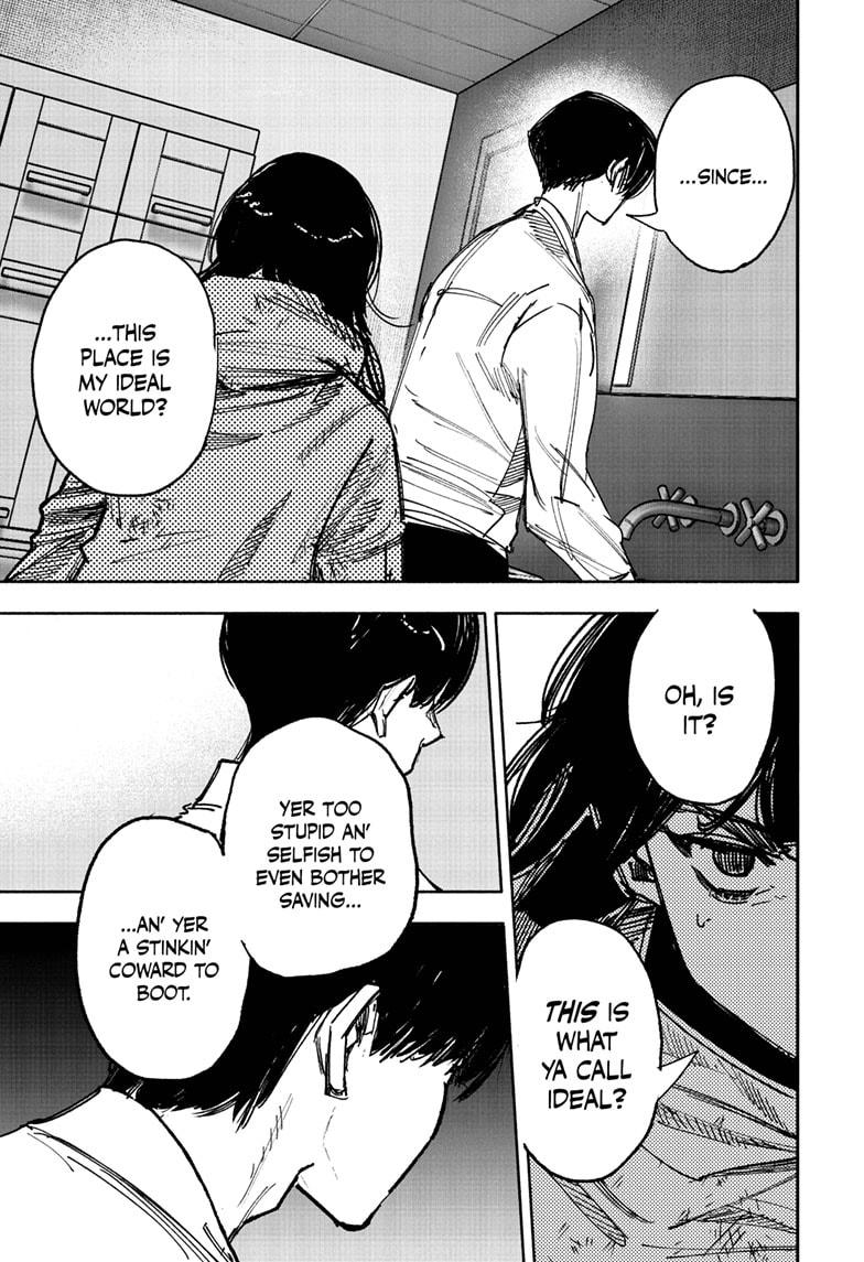 Choujin X chapter 66.2 page 27