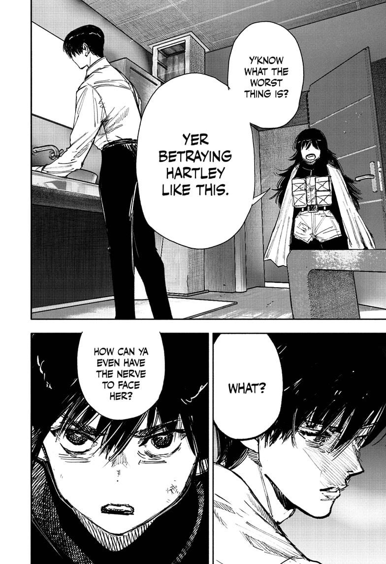 Choujin X chapter 66.2 page 28