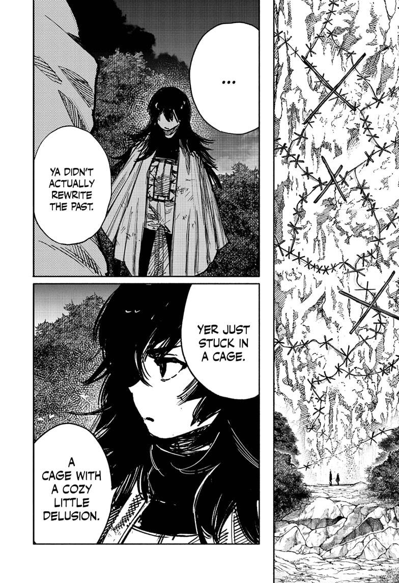 Choujin X chapter 66.2 page 3