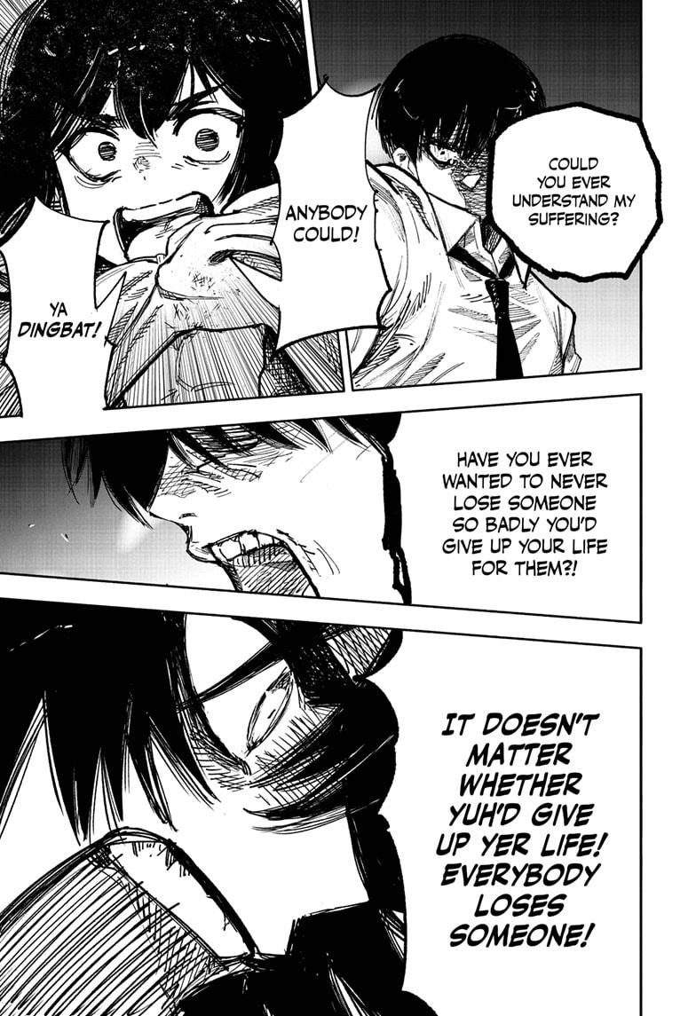 Choujin X chapter 66.2 page 31