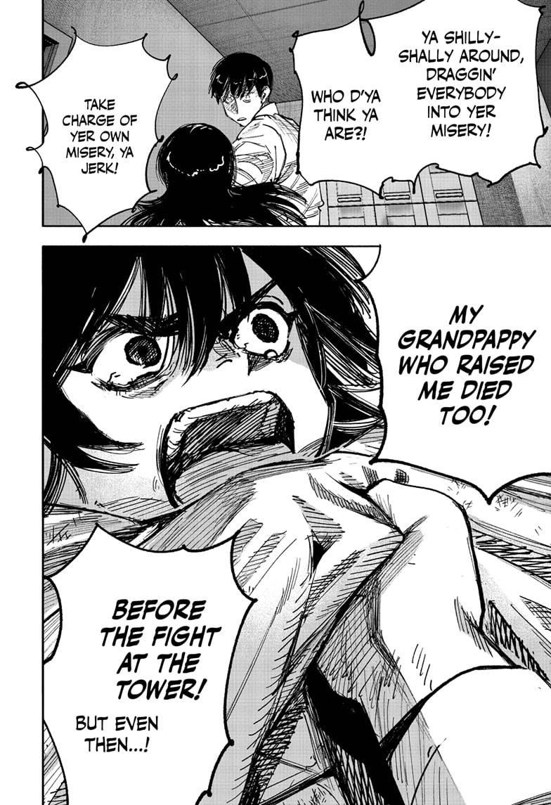 Choujin X chapter 66.2 page 32