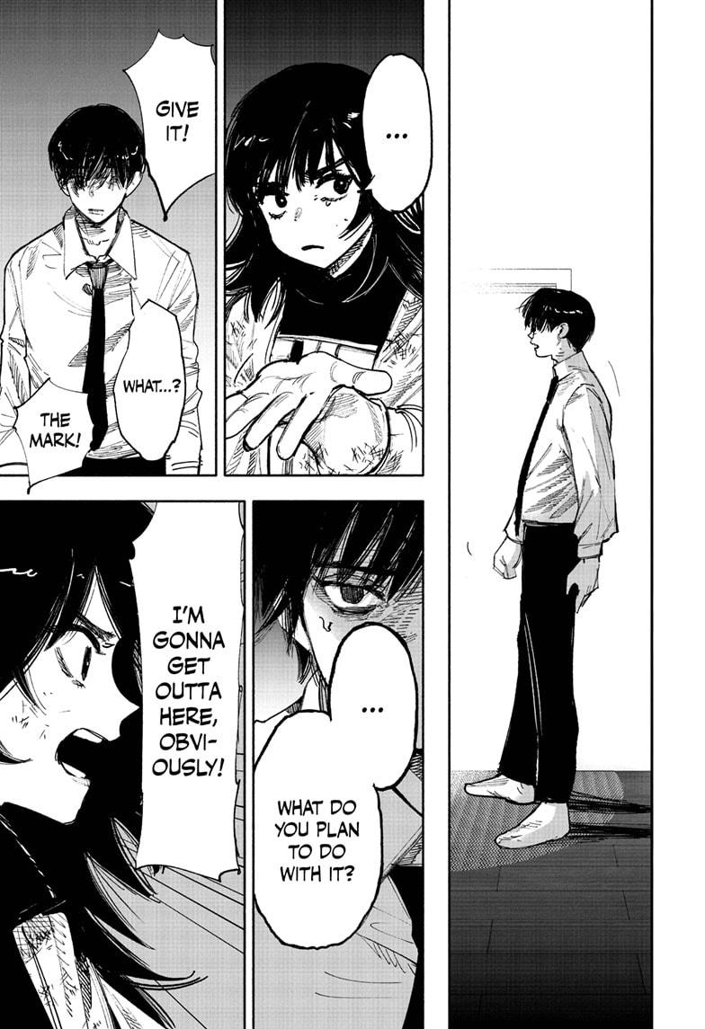 Choujin X chapter 66.2 page 35