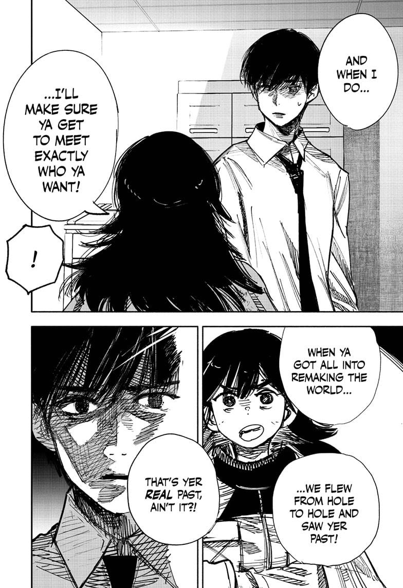 Choujin X chapter 66.2 page 36