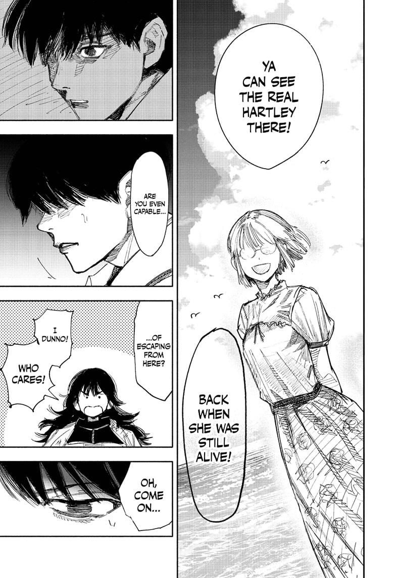 Choujin X chapter 66.2 page 37