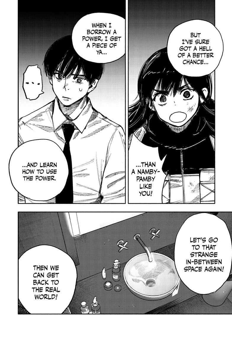 Choujin X chapter 66.2 page 38