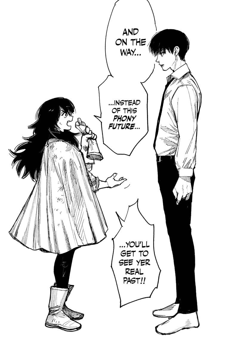 Choujin X chapter 66.2 page 39