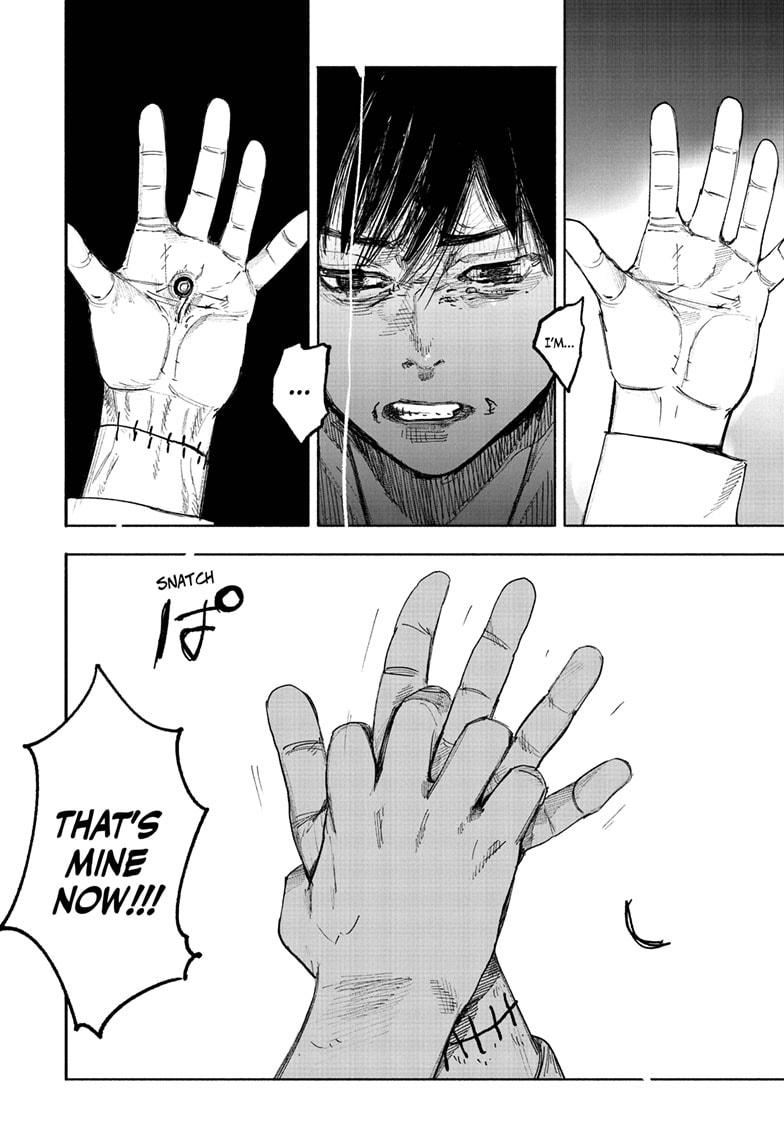 Choujin X chapter 66.2 page 44