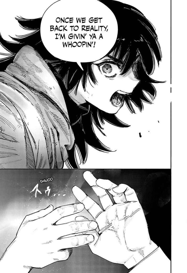 Choujin X chapter 66.2 page 45