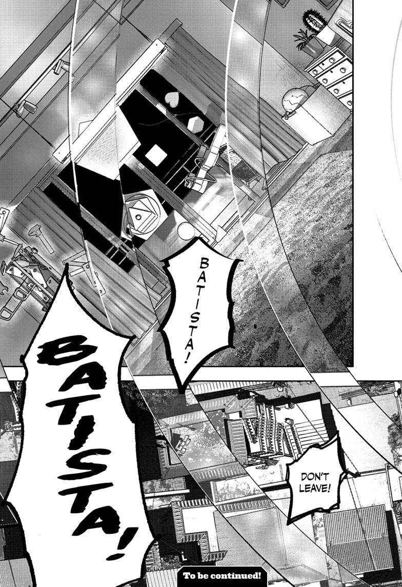 Choujin X chapter 66.2 page 47