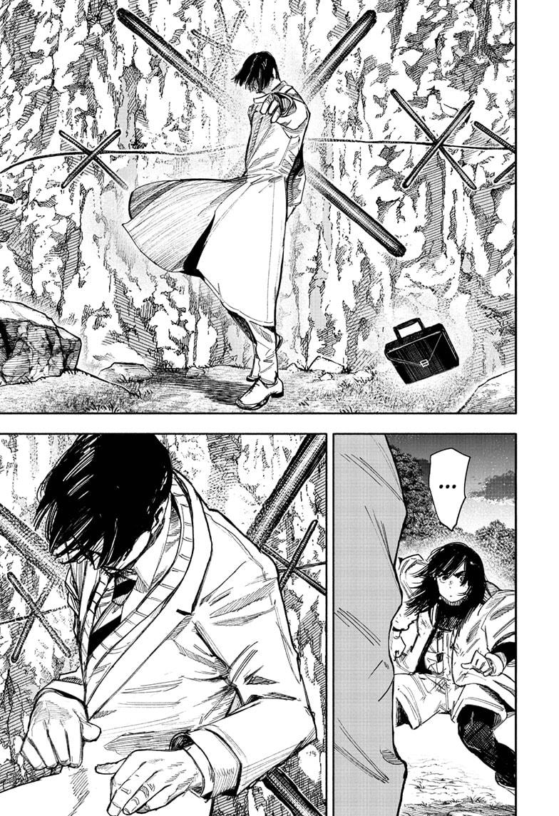 Choujin X chapter 66.2 page 6