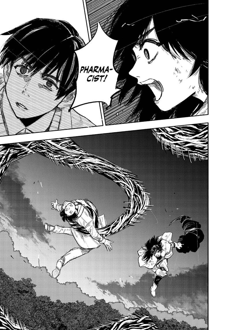 Choujin X chapter 66.2 page 8