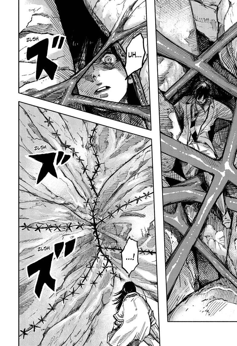 Choujin X chapter 66.2 page 9