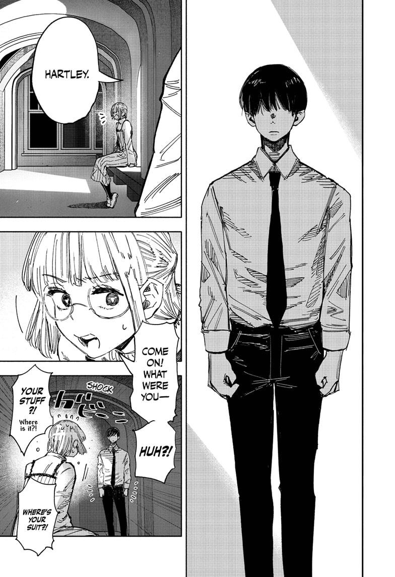 Choujin X chapter 66.3 page 10