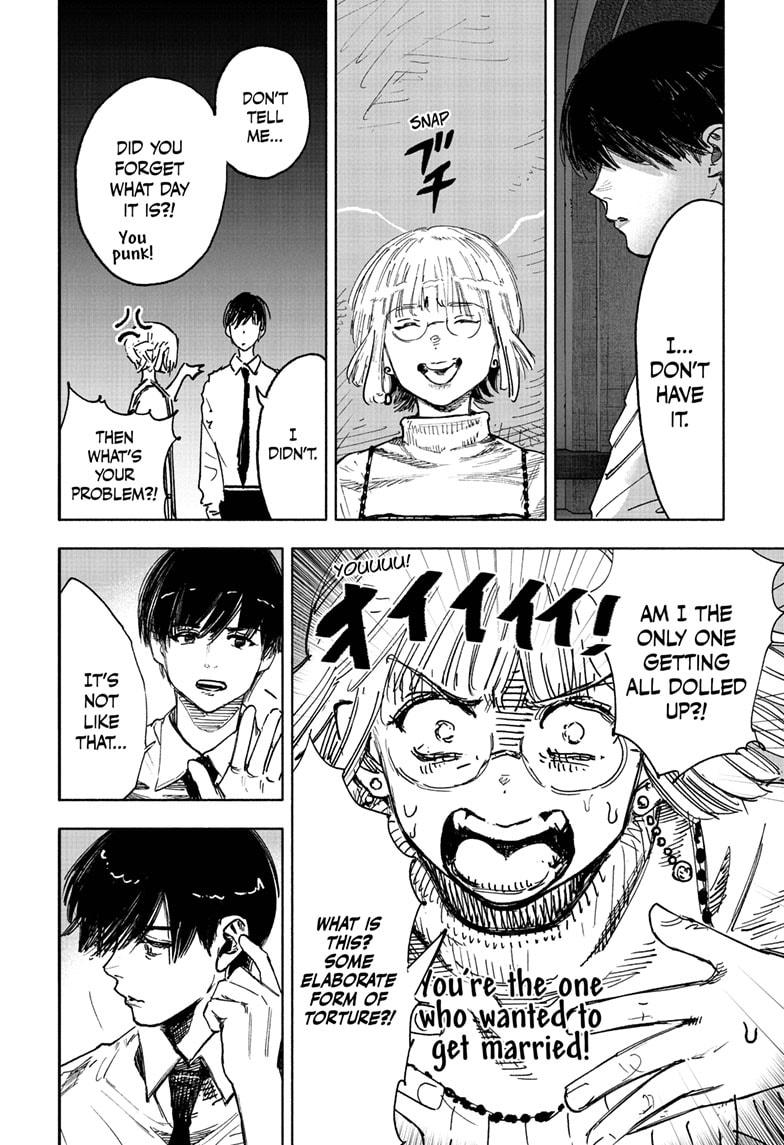 Choujin X chapter 66.3 page 11