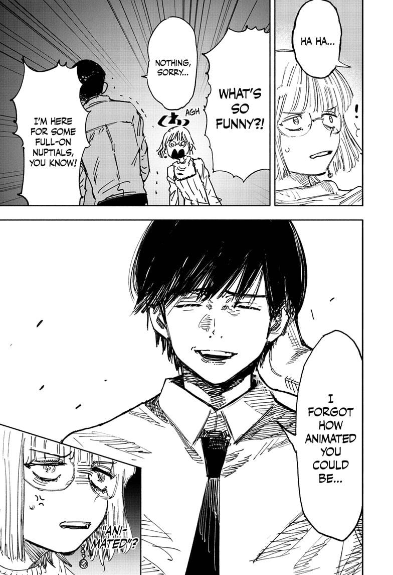 Choujin X chapter 66.3 page 12