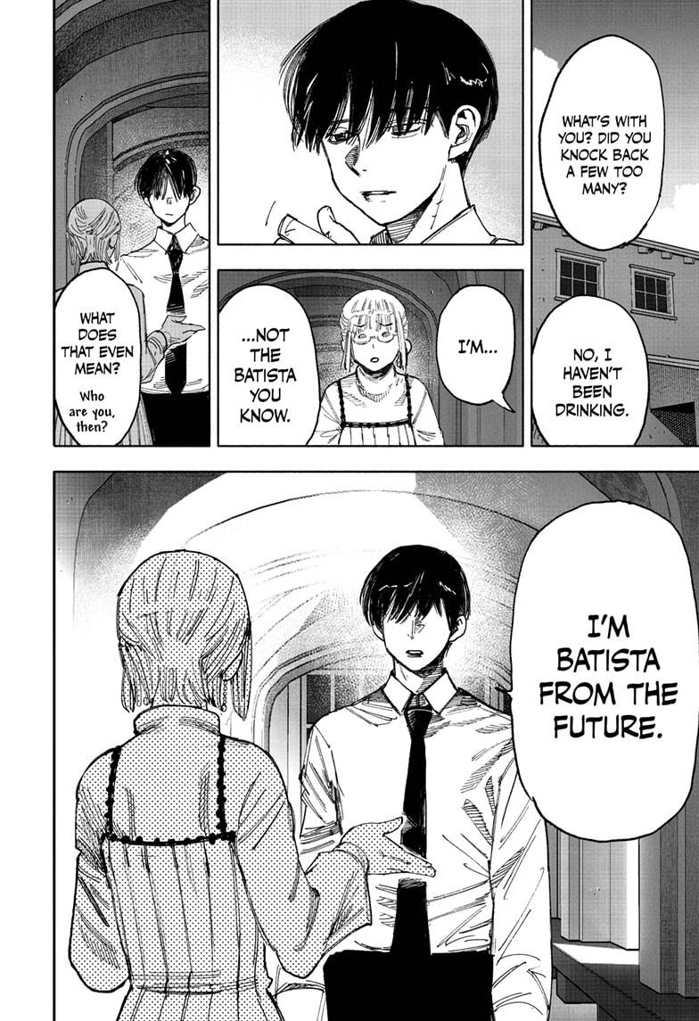 Choujin X chapter 66.3 page 13