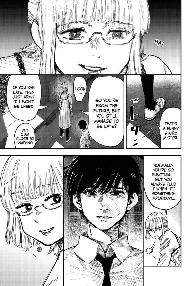 Choujin X chapter 66.3 page 14