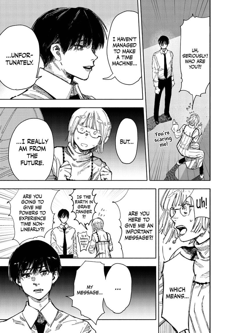 Choujin X chapter 66.3 page 16