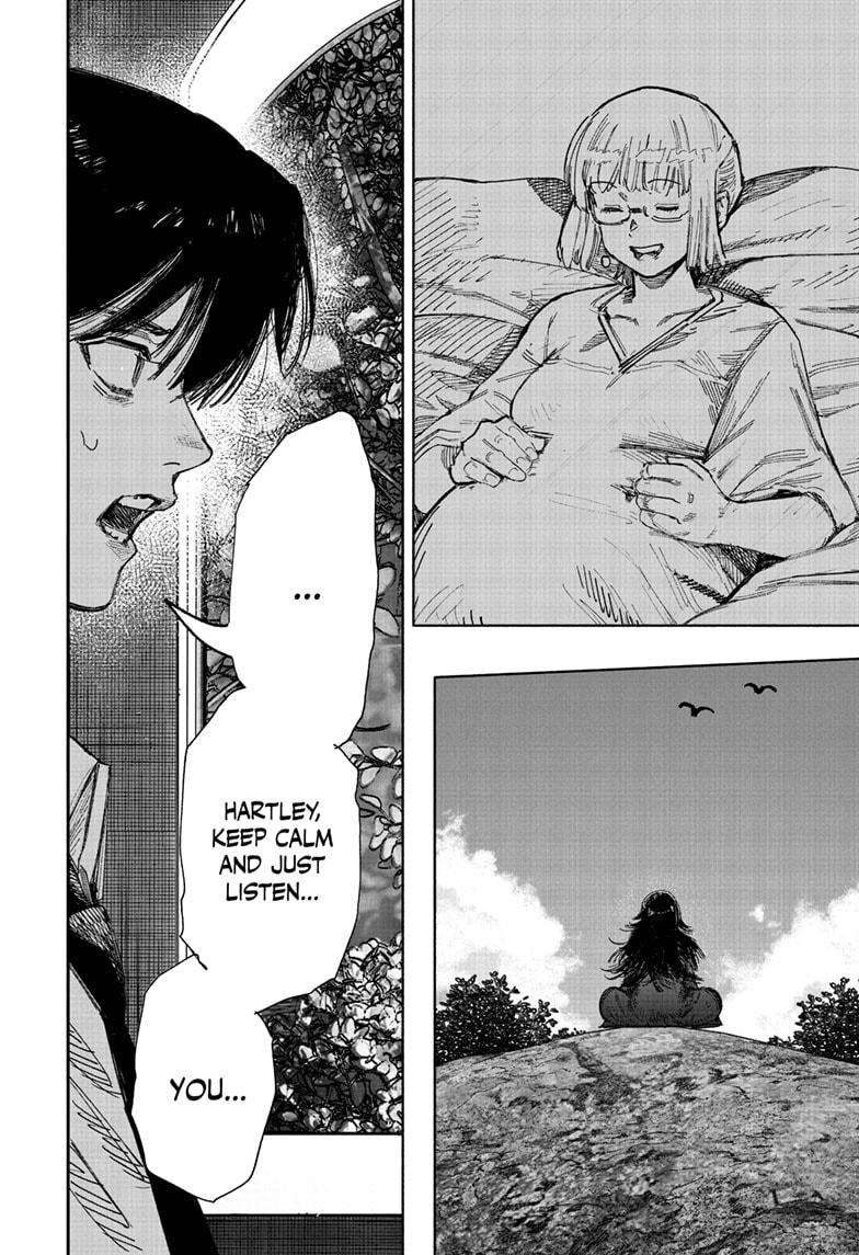 Choujin X chapter 66.3 page 17