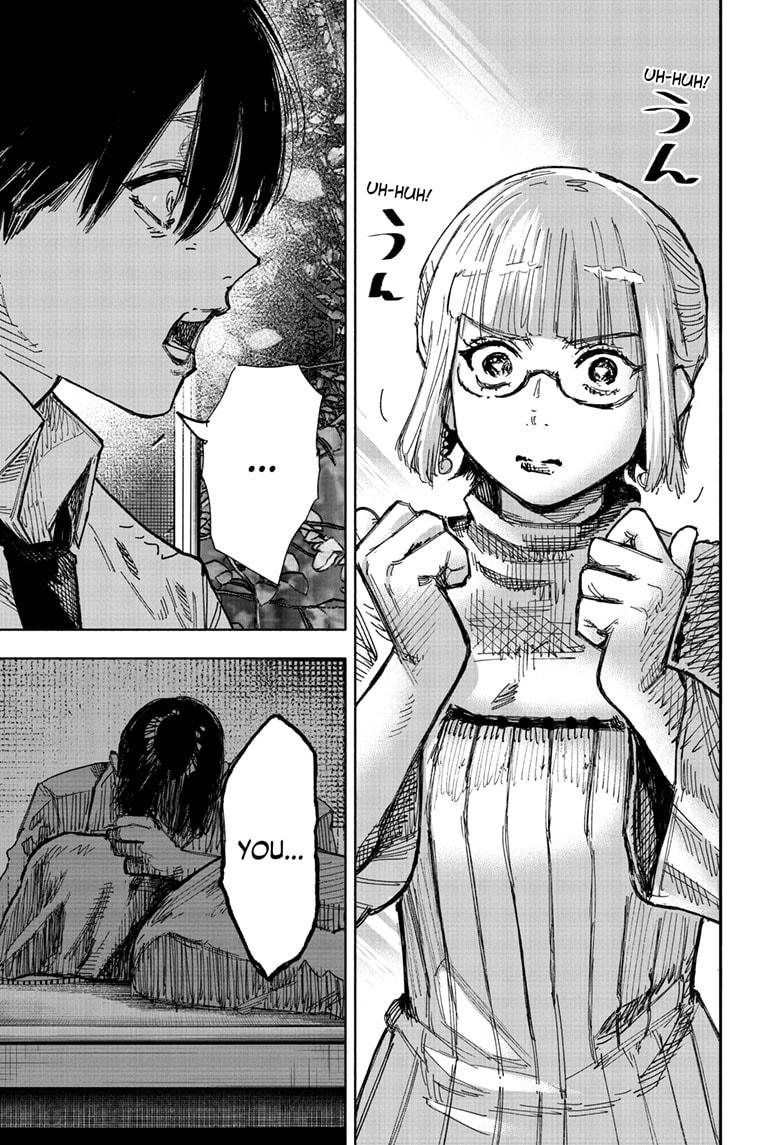 Choujin X chapter 66.3 page 18