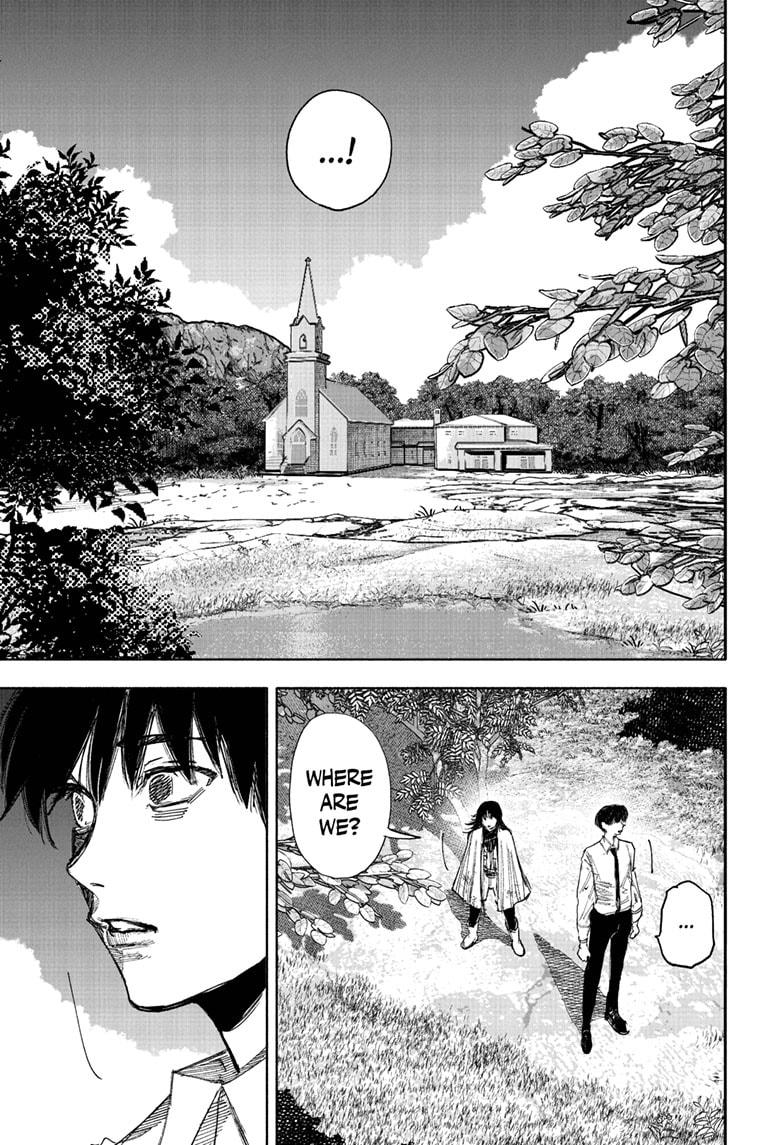 Choujin X chapter 66.3 page 2