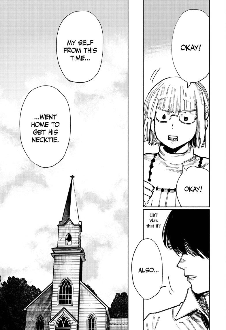 Choujin X chapter 66.3 page 20