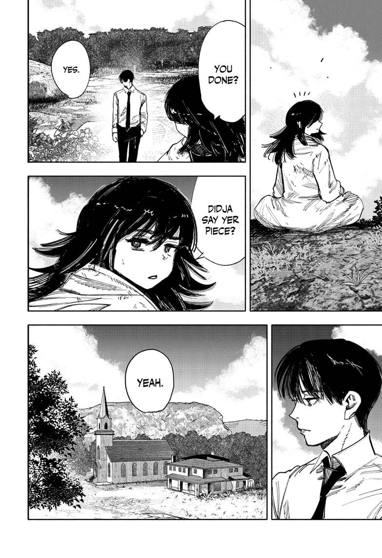 Choujin X chapter 66.3 page 21