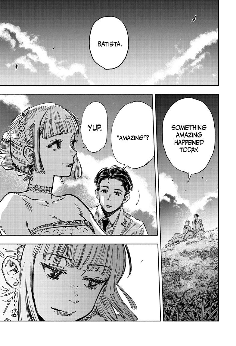 Choujin X chapter 66.3 page 22