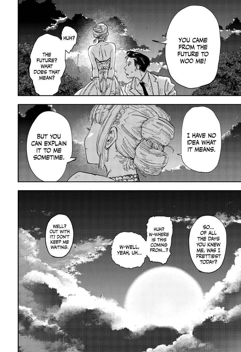 Choujin X chapter 66.3 page 23