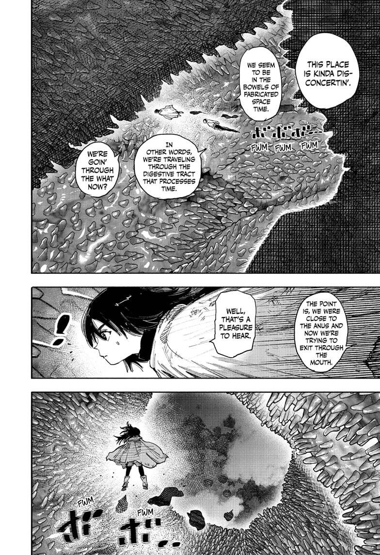 Choujin X chapter 66.3 page 25