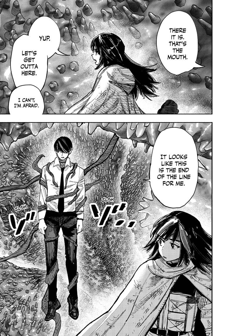 Choujin X chapter 66.3 page 26