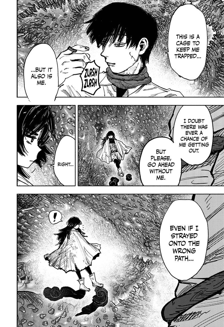 Choujin X chapter 66.3 page 27