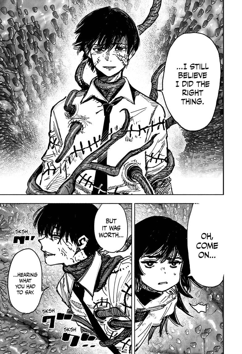 Choujin X chapter 66.3 page 28