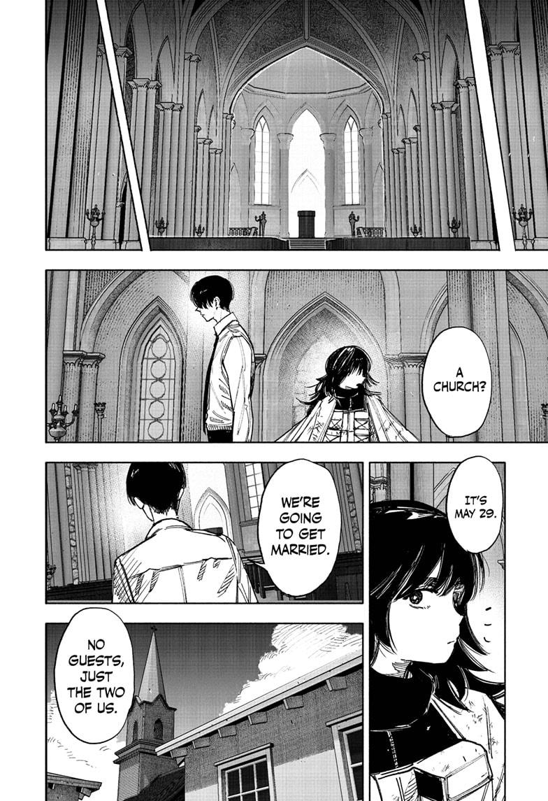 Choujin X chapter 66.3 page 3