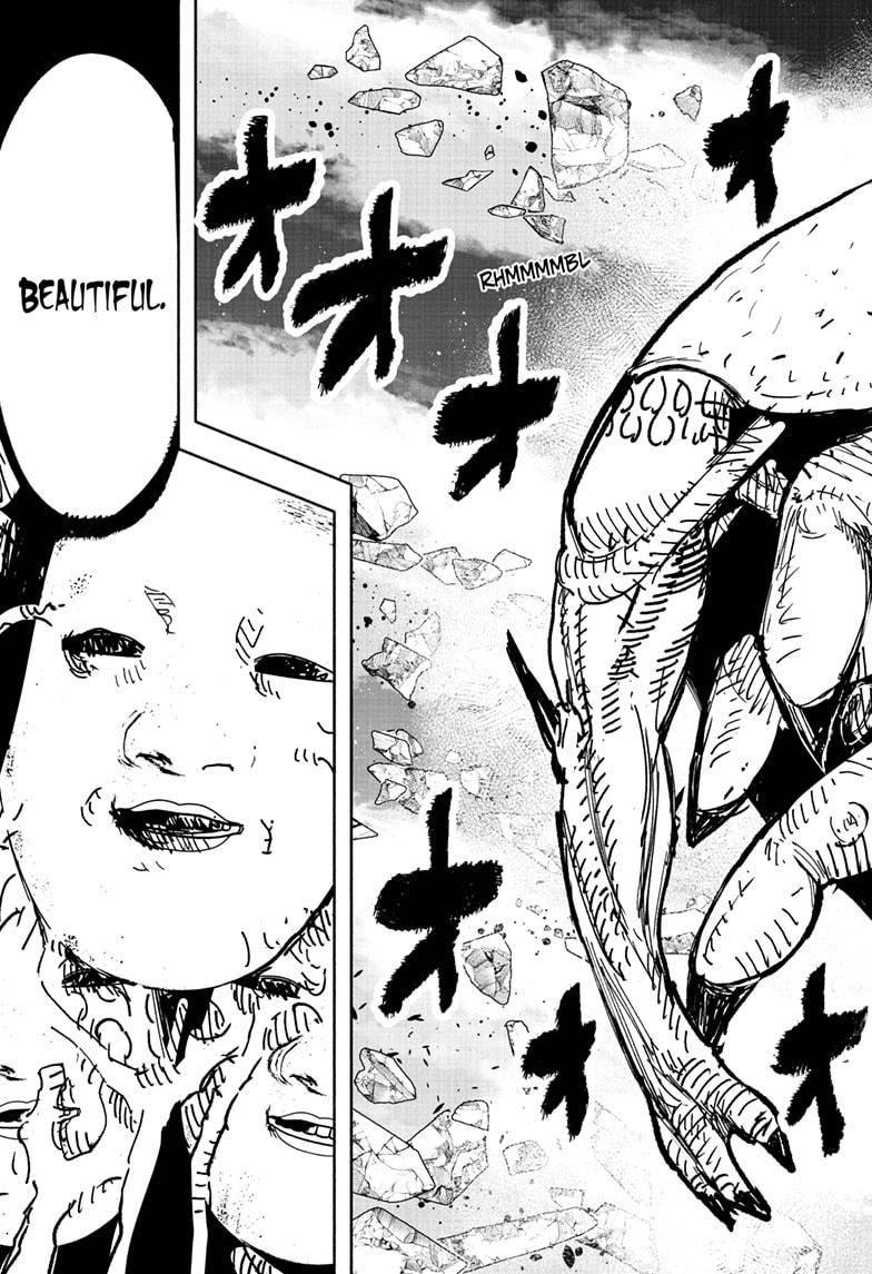 Choujin X chapter 66.3 page 32