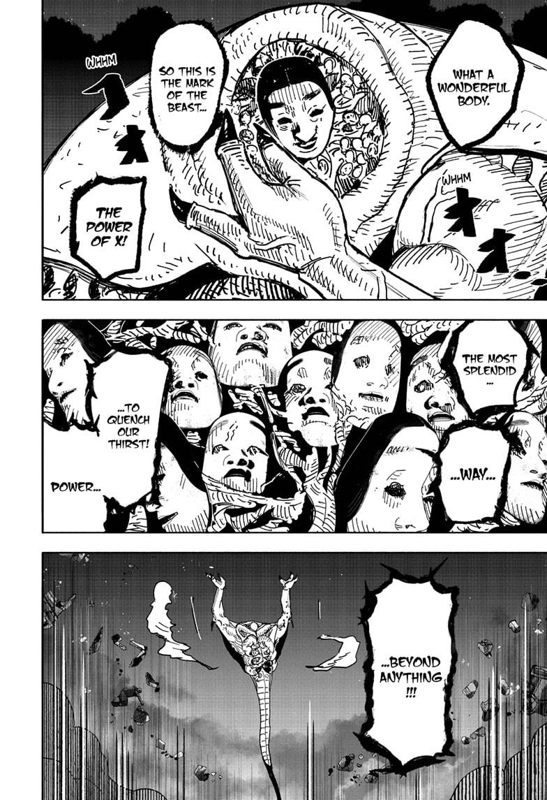 Choujin X chapter 66.3 page 33