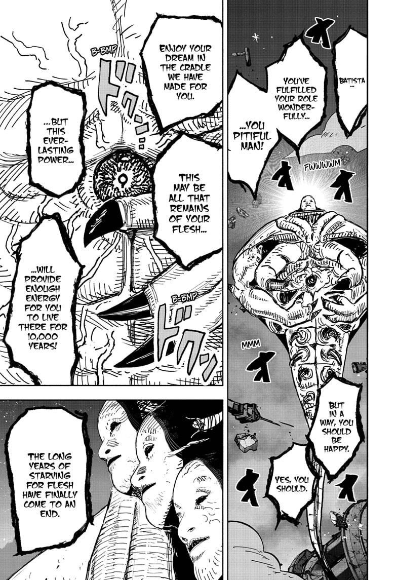 Choujin X chapter 66.3 page 34