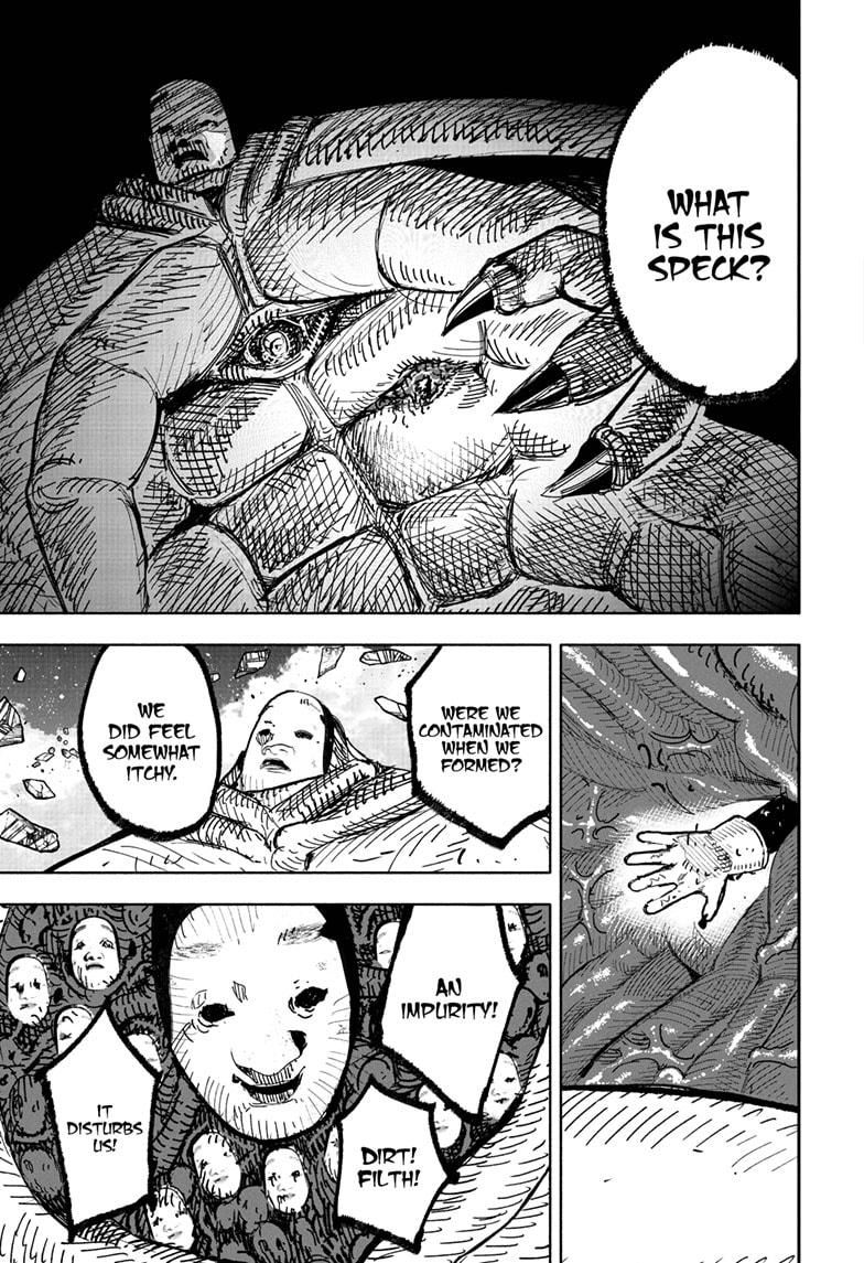 Choujin X chapter 66.3 page 36