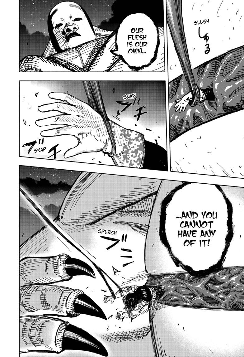 Choujin X chapter 66.3 page 37