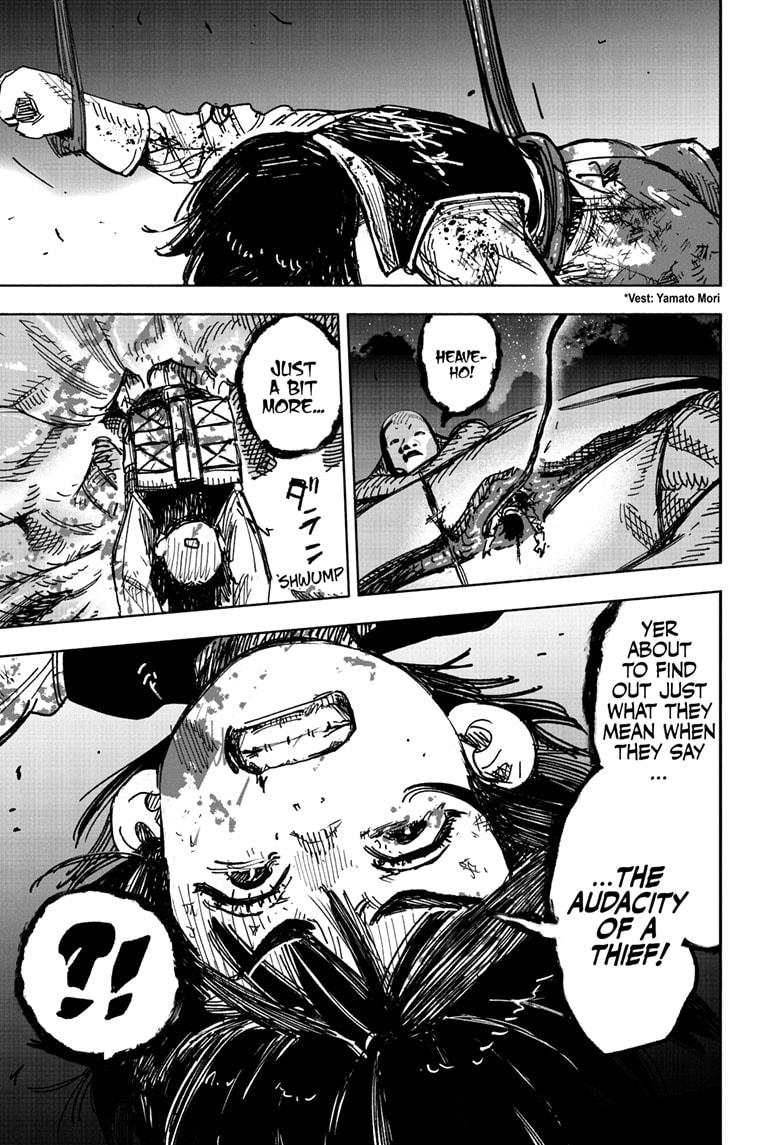 Choujin X chapter 66.3 page 38