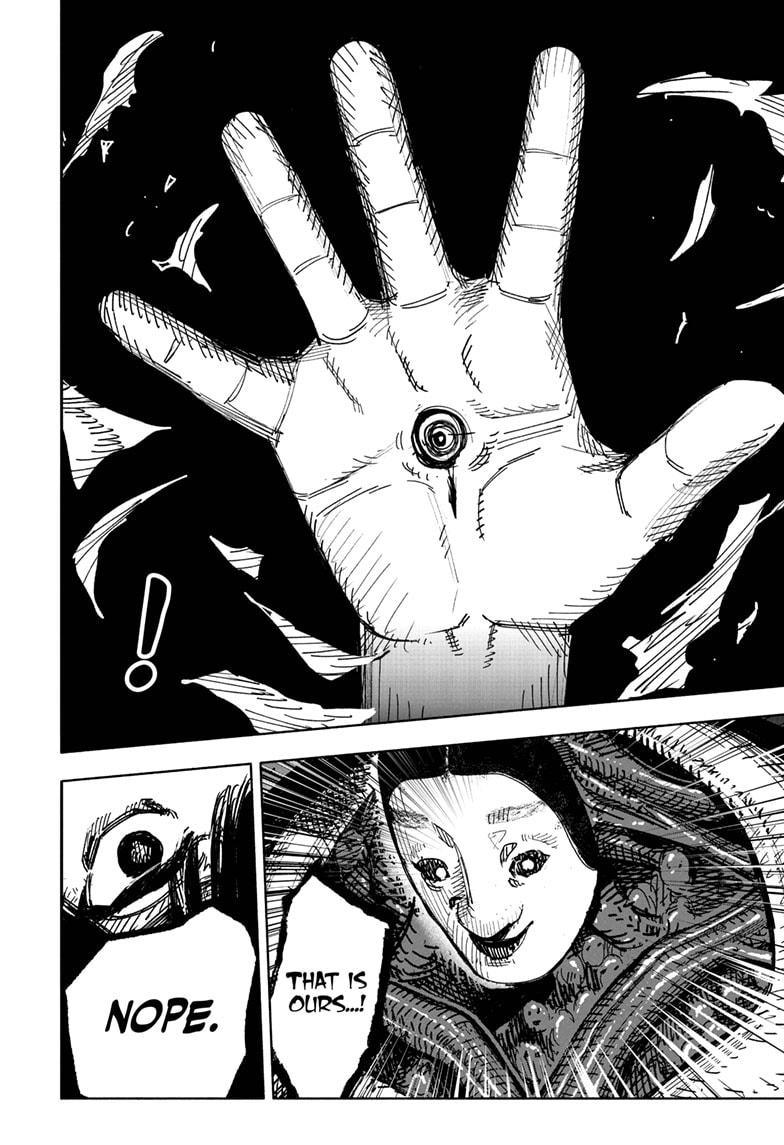 Choujin X chapter 66.3 page 39