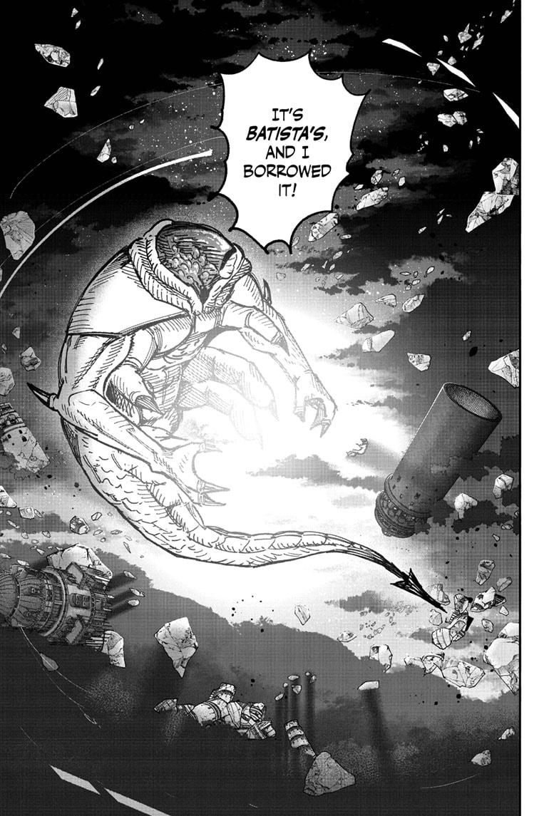 Choujin X chapter 66.3 page 40