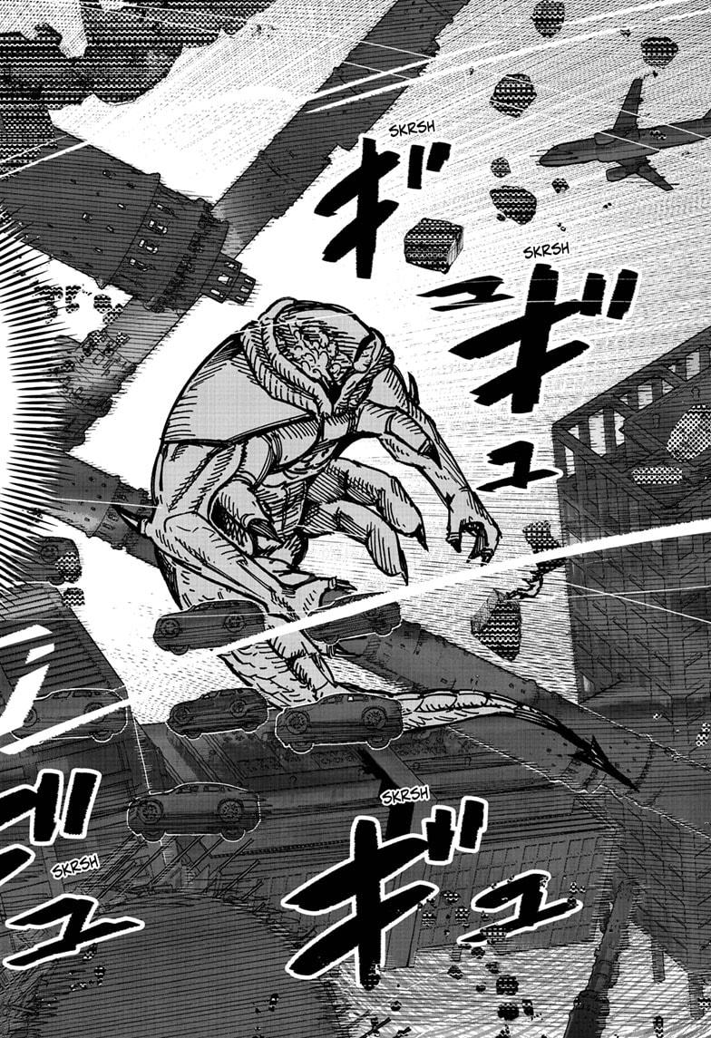 Choujin X chapter 66.3 page 41