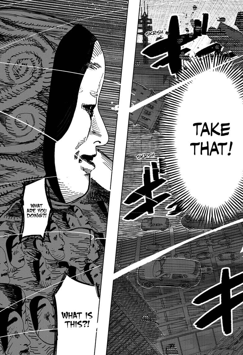 Choujin X chapter 66.3 page 42