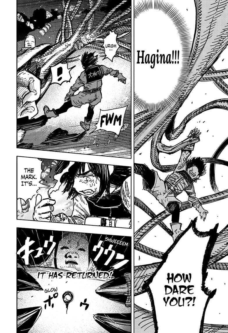 Choujin X chapter 66.3 page 43